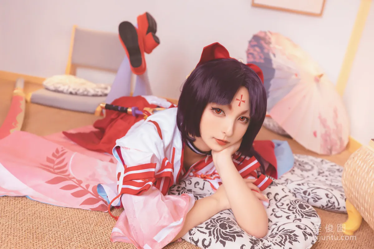 [Cosplay] 神楽坂真冬 《刀ノ語》 寫真集 74