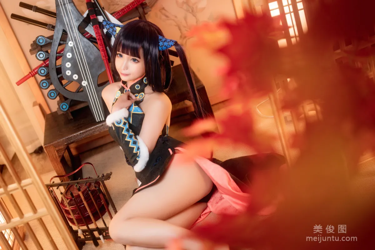 [Cosplay] 蠢沫沫 - 楊玉環二破 寫真集 17