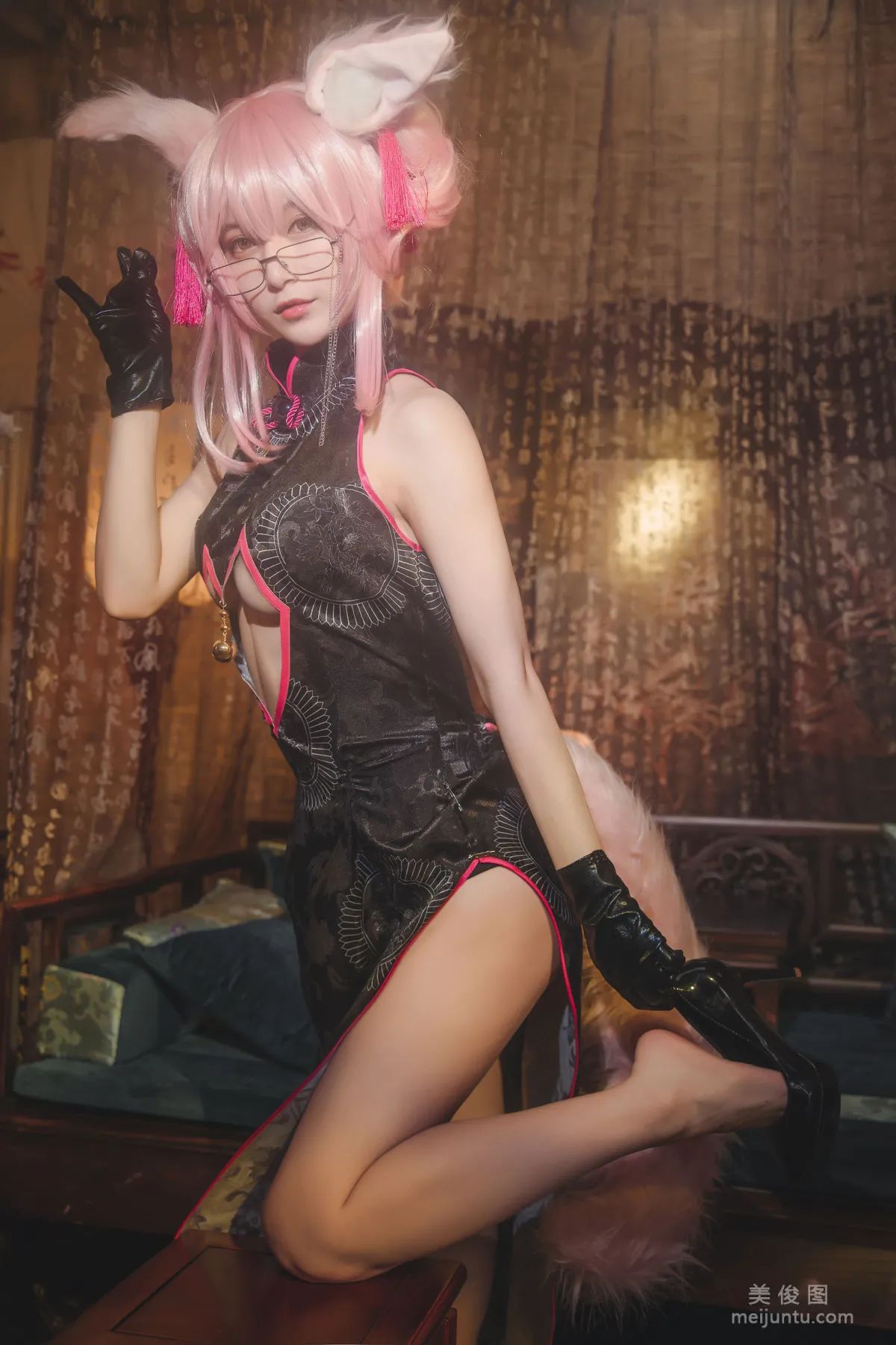 [Cosplay寫真] 鐵闆燒鬼舞w - 玉藻前 29