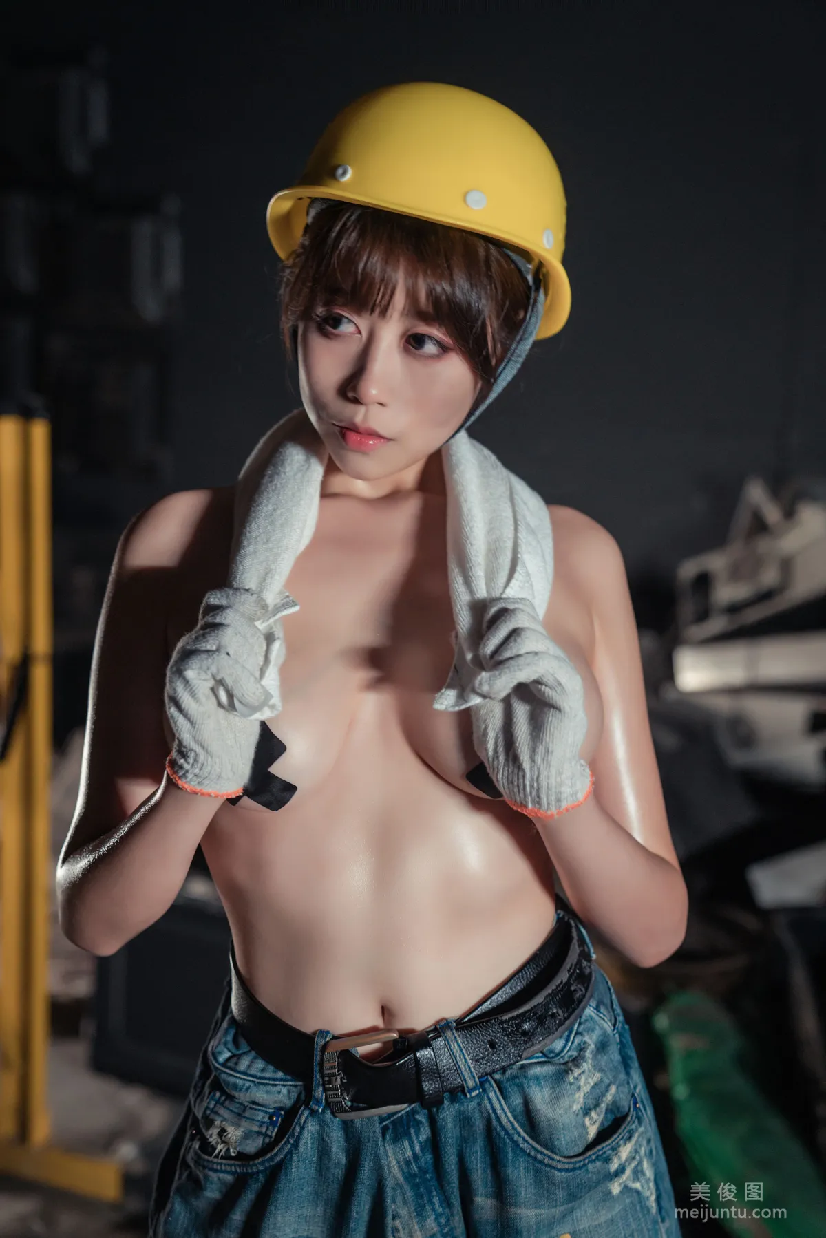 [Cosplay] 奈汐醬nice - 咱們工人有力量 寫真集 10