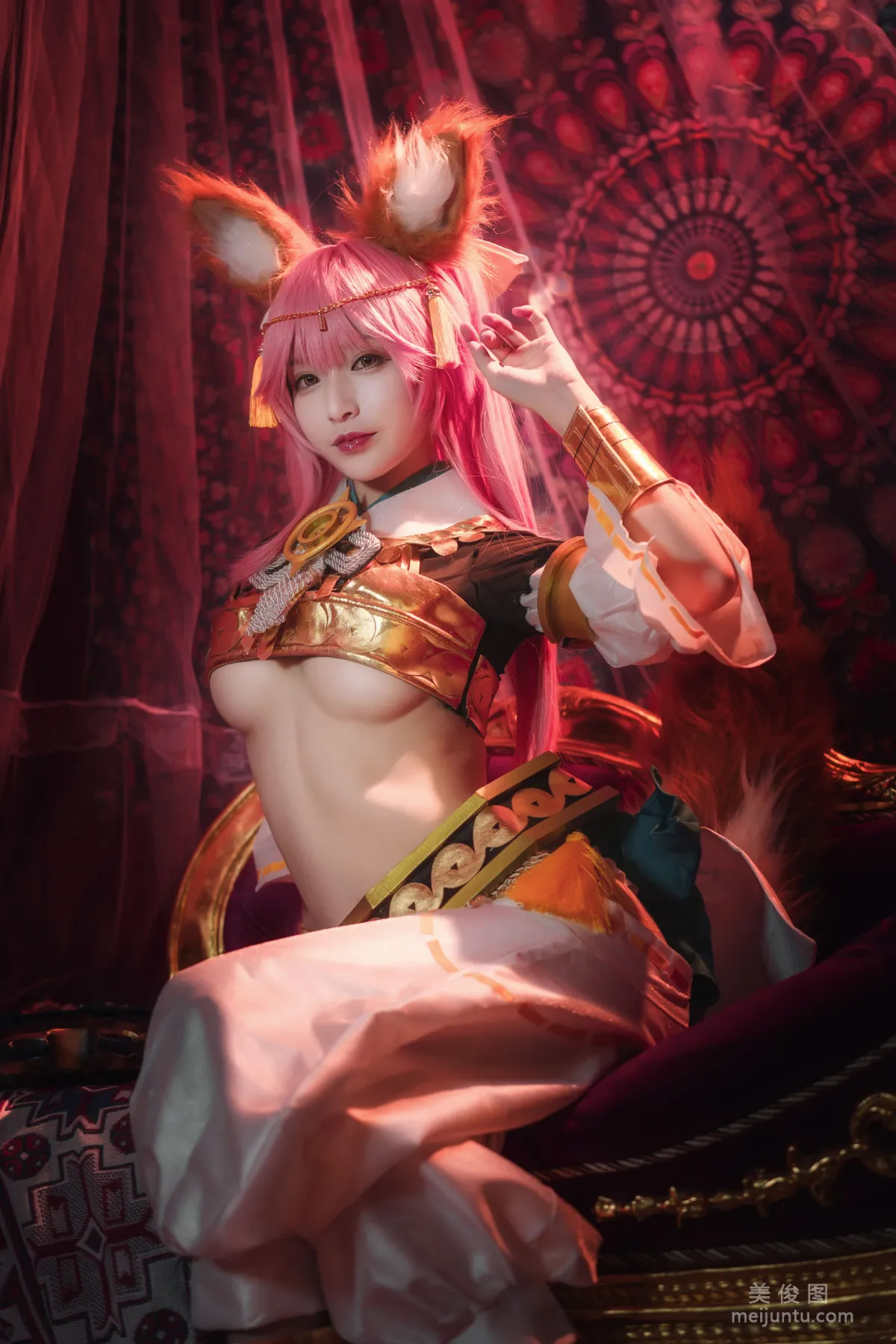 [Cosplay] 鐵闆燒鬼舞w - 玉藻前 神話 寫真集 4
