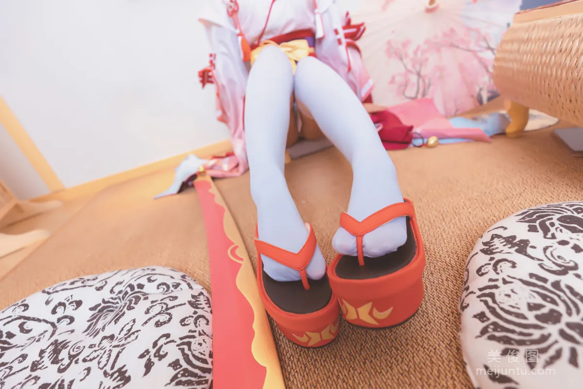 [Cosplay] 神楽坂真冬 《刀ノ語》 寫真集 9