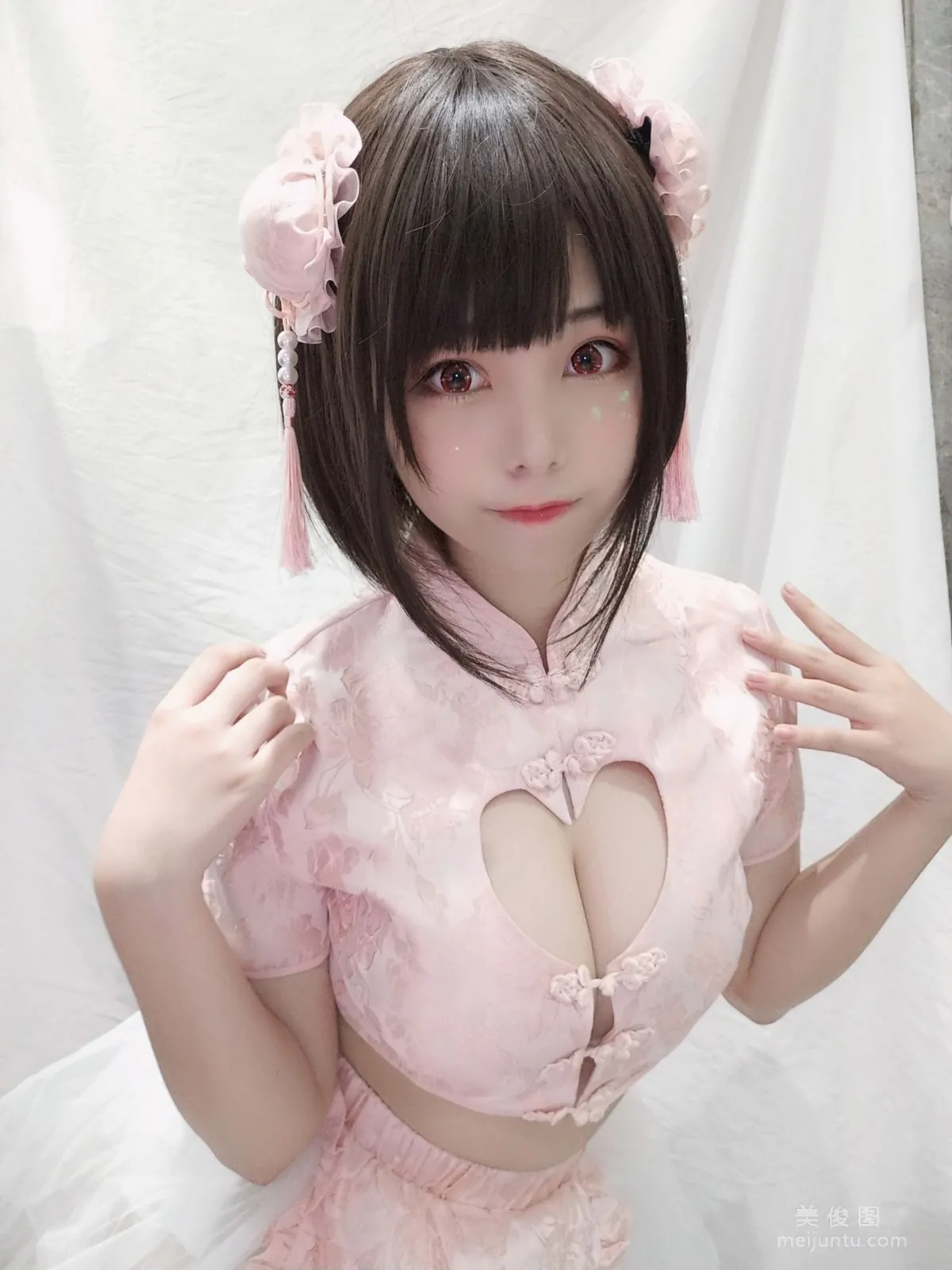 [Cosplay寫真] 蜜汁貓裘 - 中華娘(自拍) 14