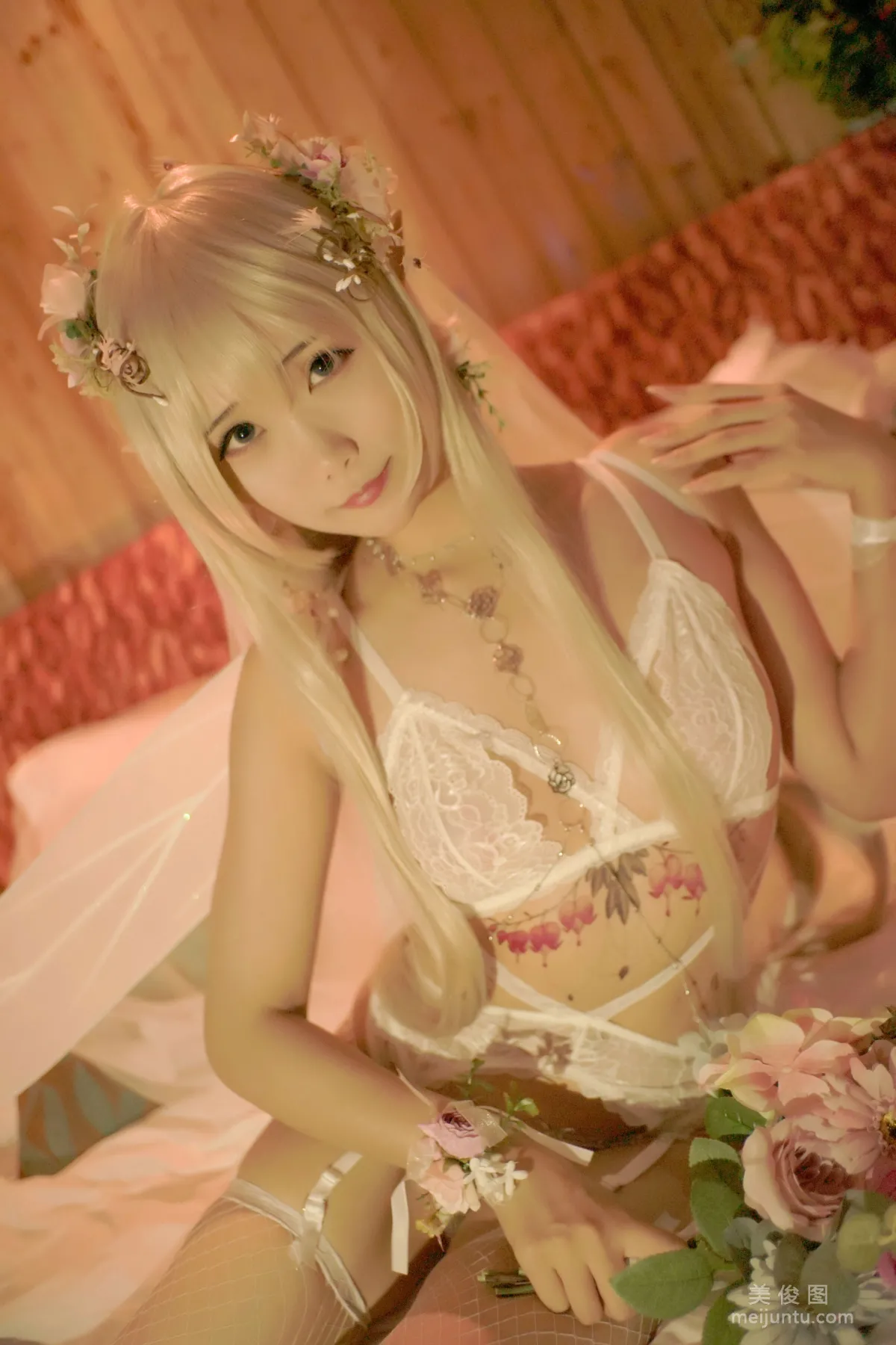[Cosplay] 動漫博主曉美媽 - 森之妖精 45