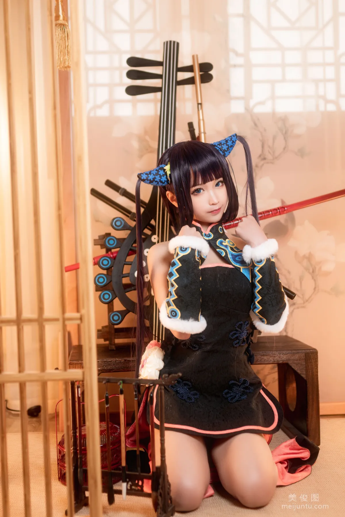 [Cosplay] 蠢沫沫 - 楊玉環二破 寫真集 26