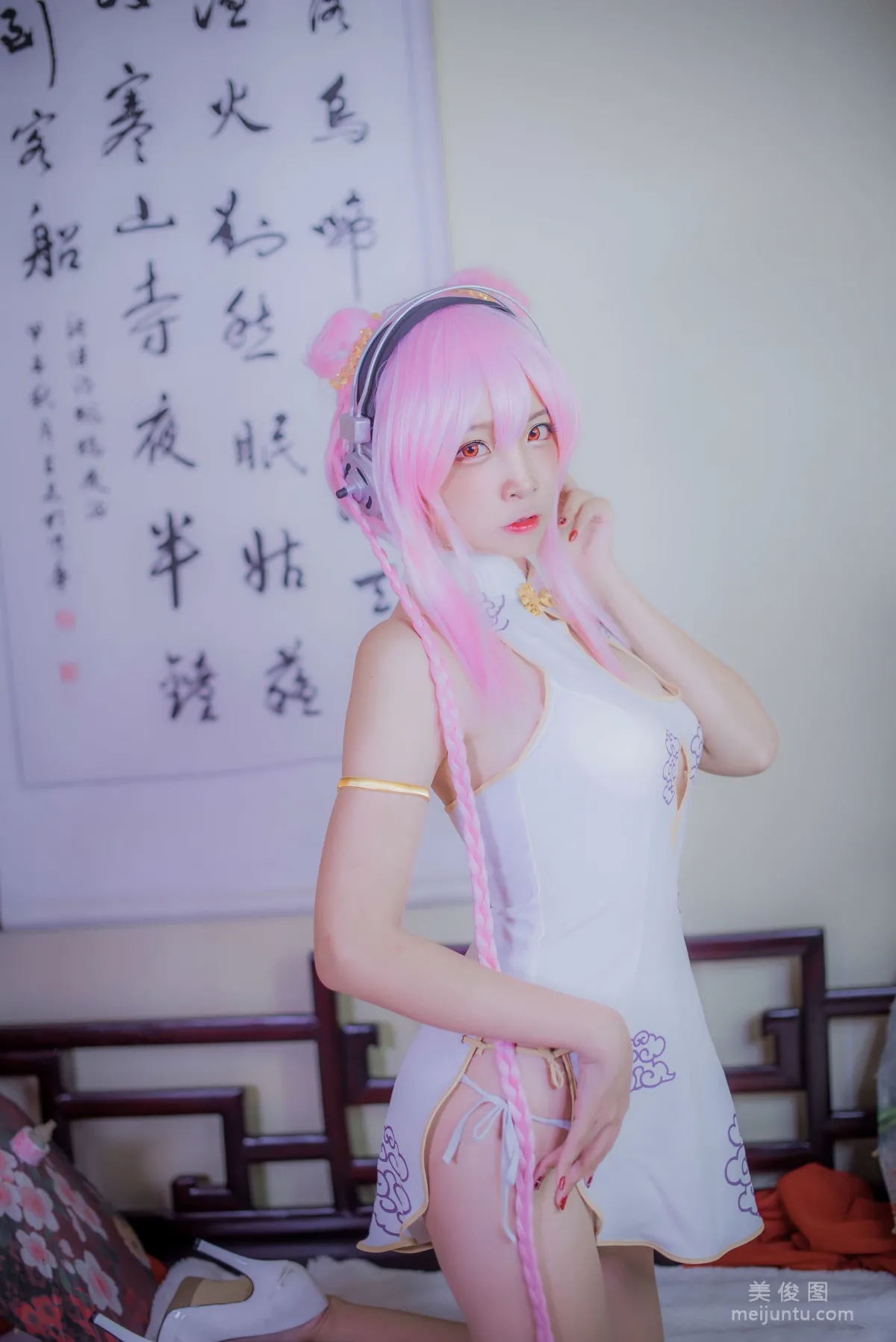 [Cosplay] 人氣Coser二佐Nisa - 索尼子旗袍 寫真集 2