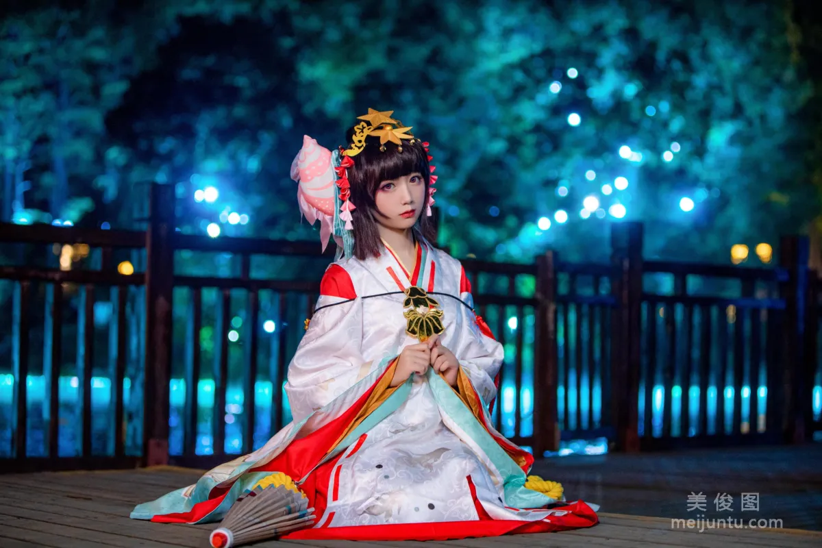 [Cosplay寫真] 弦音sic - 陰陽師 神樂 2