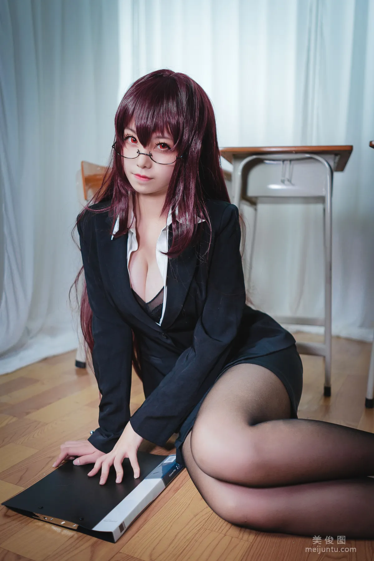 [Cosplay] 蜜汁貓裘 - 師匠教師寫真 2