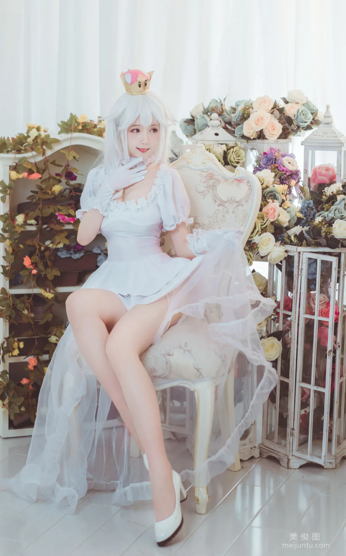 [Cosplay] 萌寵博主yui金魚 - 幽靈姬 1