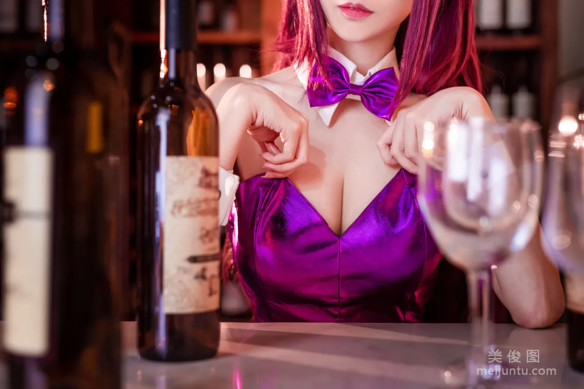 [Cosplay寫真] Coser青青子Js - 斯卡哈2 19