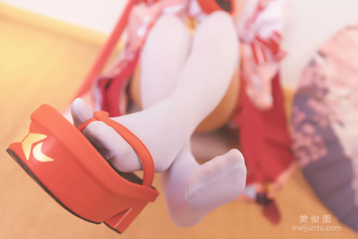 [Cosplay] 神楽坂真冬 《刀ノ語》 寫真集 57