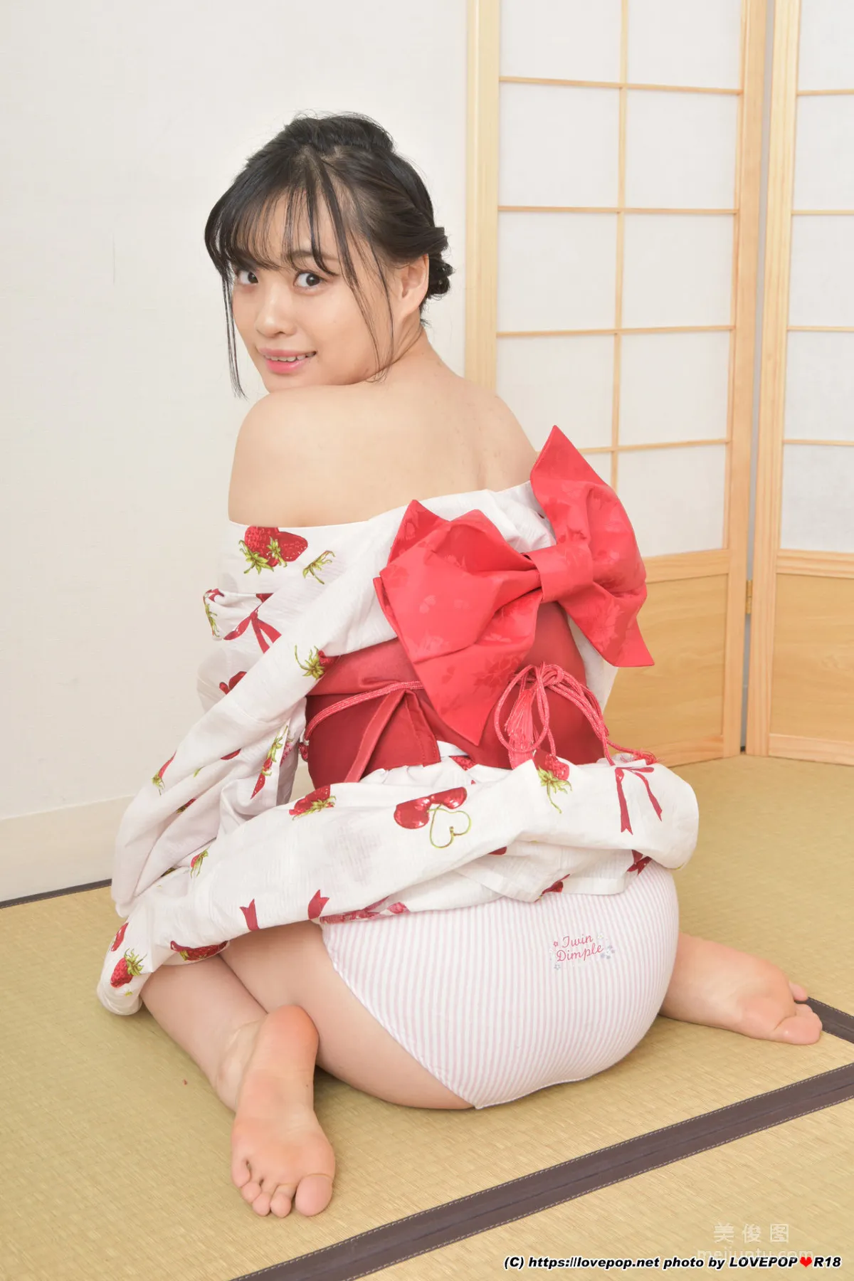 [LOVEPOP] 花音うらら Urara Kanon Photoset 02 55