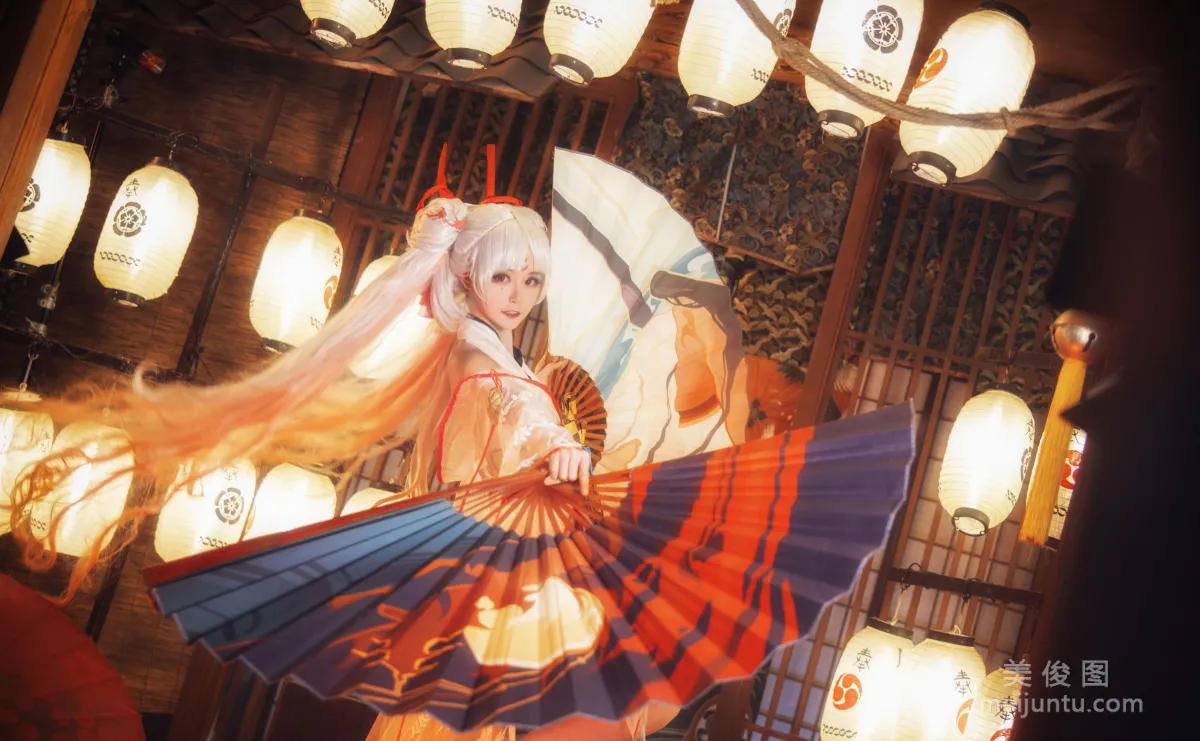[Cosplay] 萌寵博主yui金魚 - 陰陽師不知火 12
