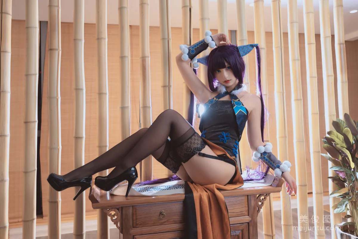 [Cosplay] 蘿莉神楽坂真冬之極楽の氷 13