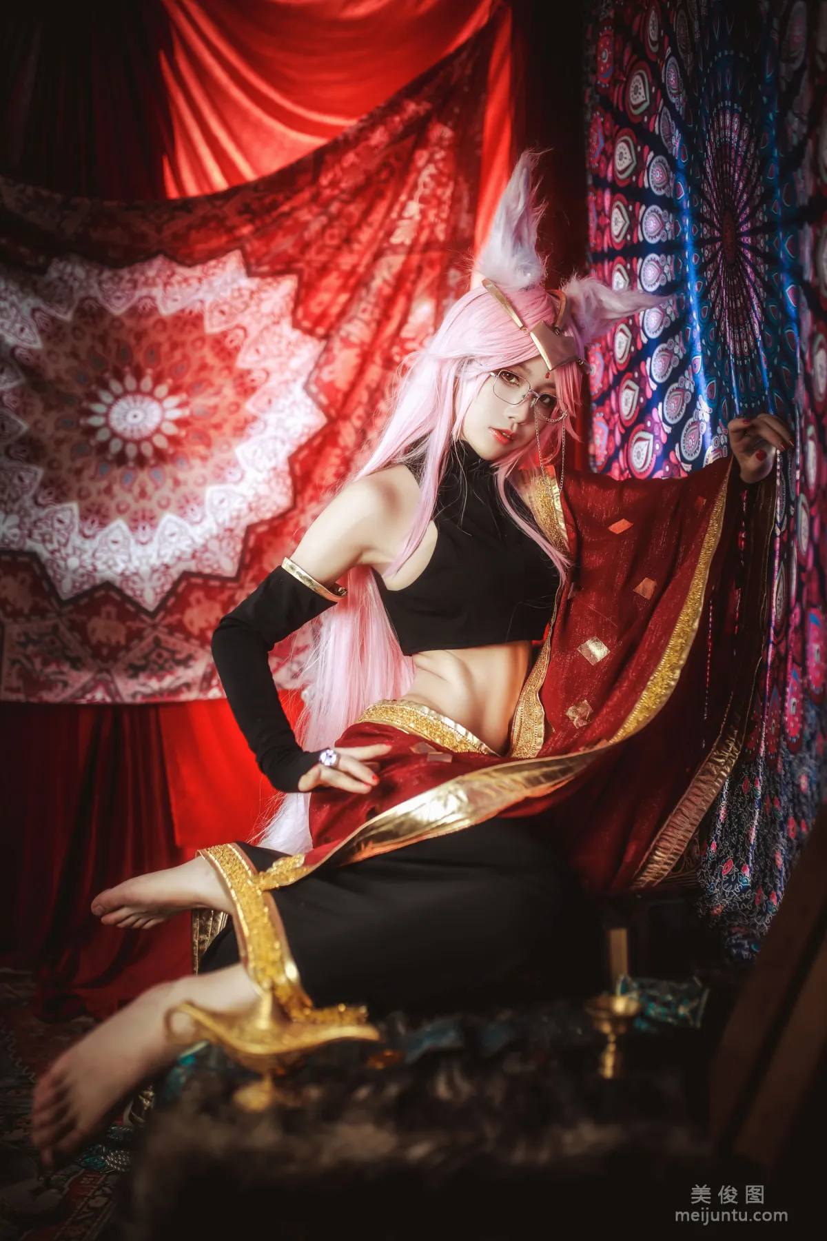 [Cosplay] 水淼aqua - 玉藻前柯楊斯卡娅 2
