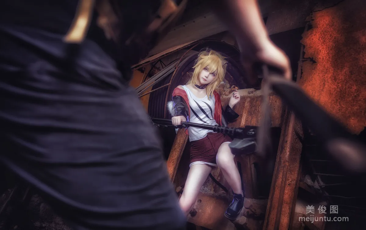 [Cosplay寫真] yui金魚 - 推進之王 2