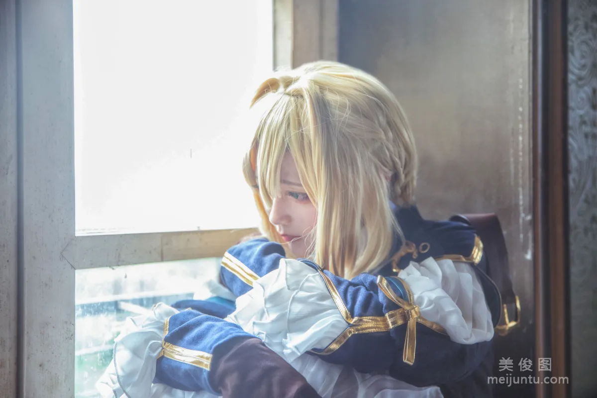 [Cosplay寫真] 弦音sic - 紫羅蘭永恒花園 薇爾莉特・伊芙加登 7