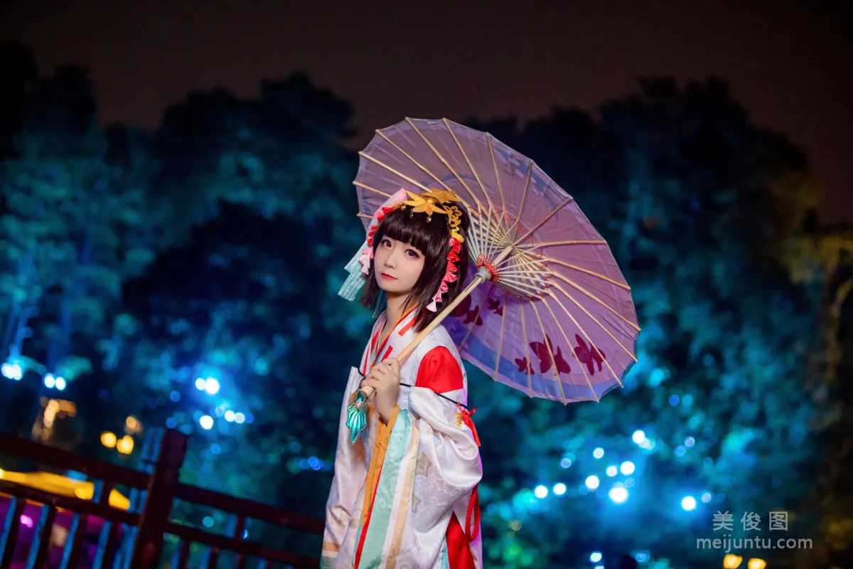 [Cosplay寫真] 弦音sic - 陰陽師 神樂 6