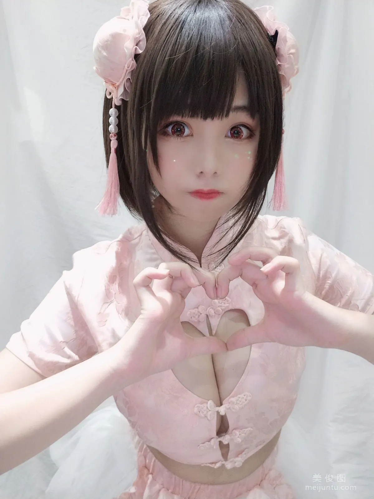 [Cosplay寫真] 蜜汁貓裘 - 中華娘(自拍) 25