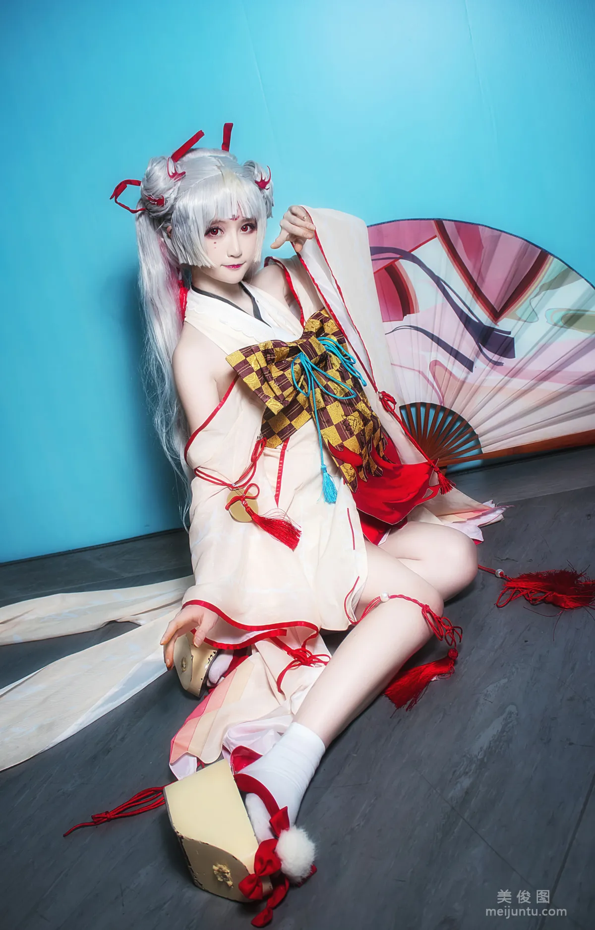 [Cosplay] 萌寵博主yui金魚 - 陰陽師不知火 9