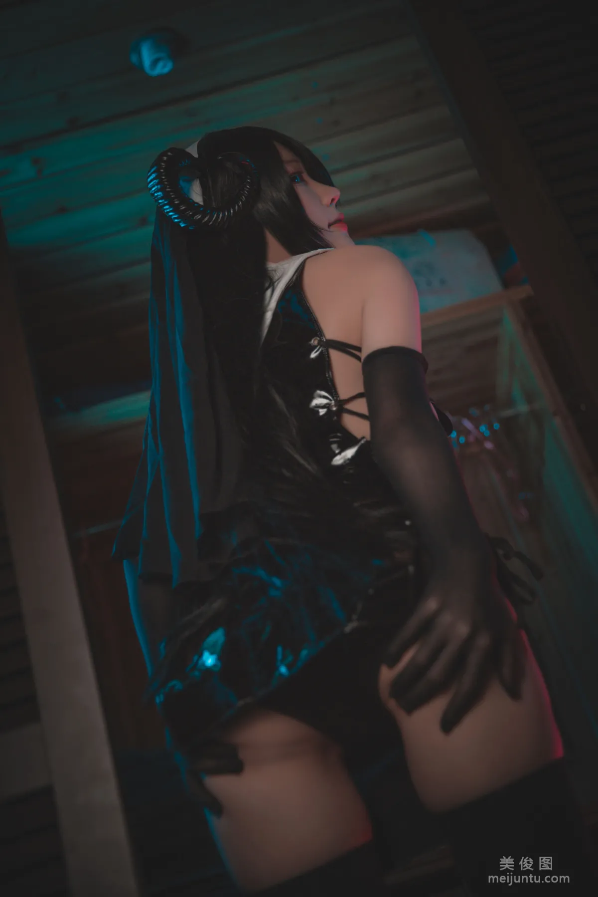 [Cosplay] 起司塊wii - 魅魔修女 16
