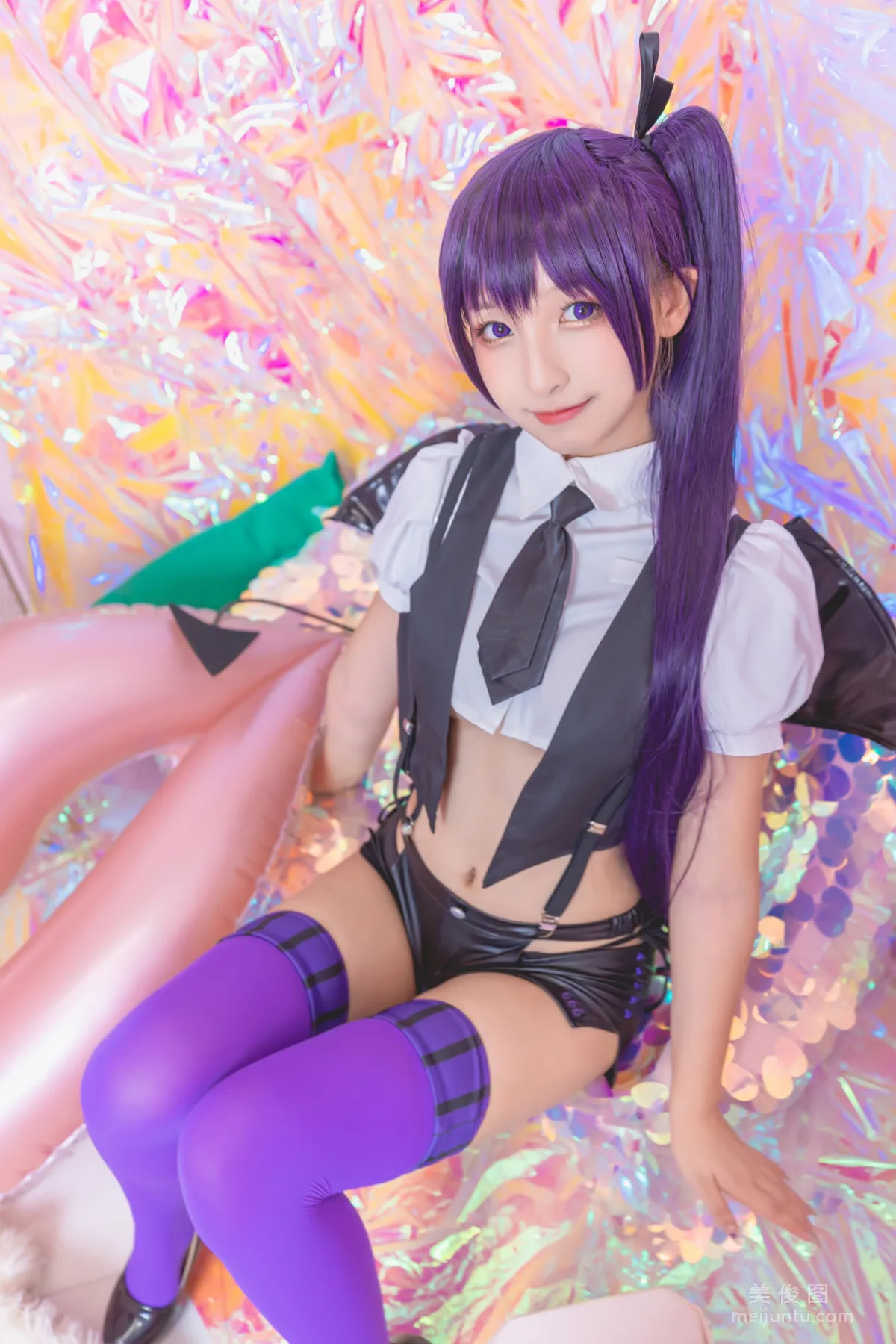 [Cosplay] 神楽坂真冬 - 色の香り 43