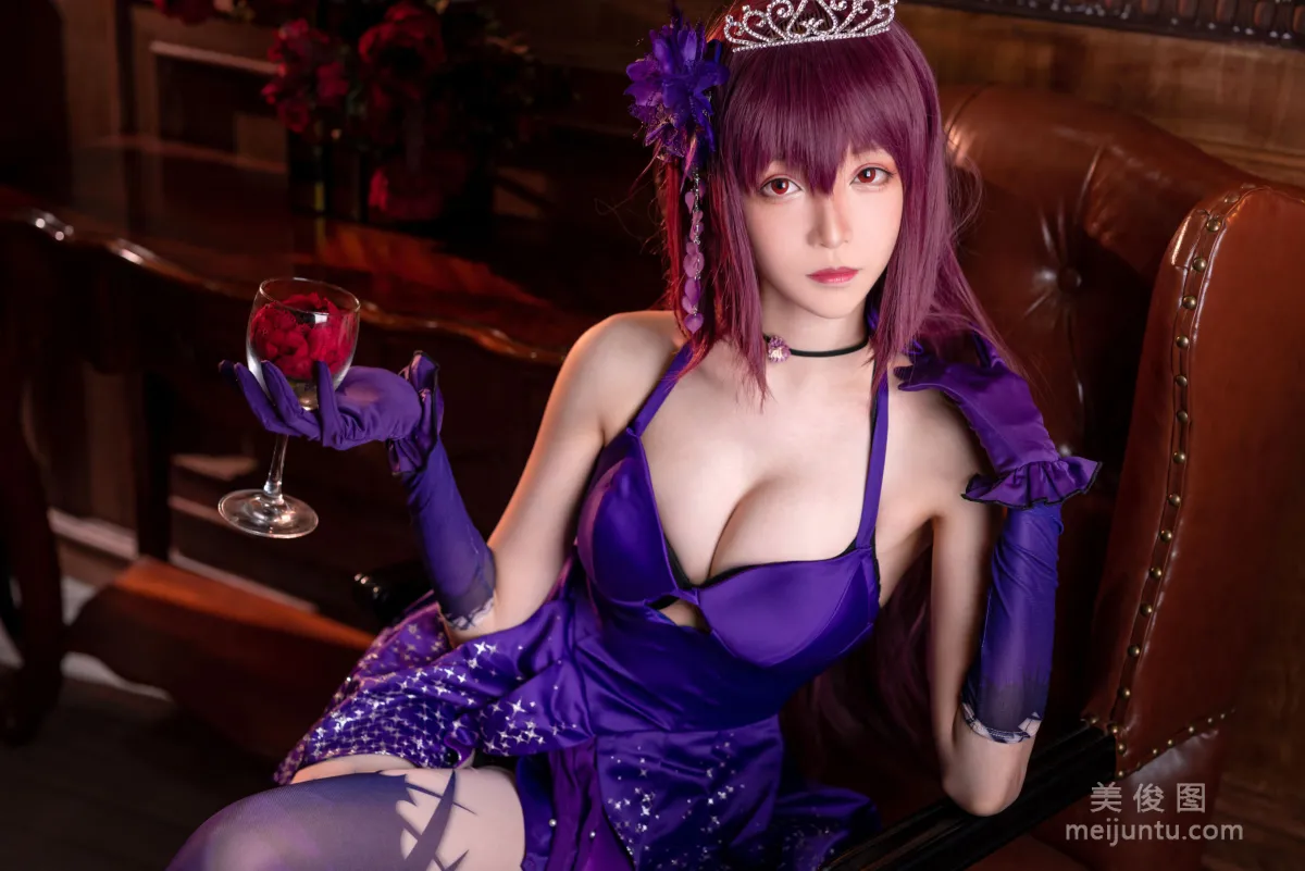 [Cosplay寫真] Coser青青子Js - 斯卡哈2 10