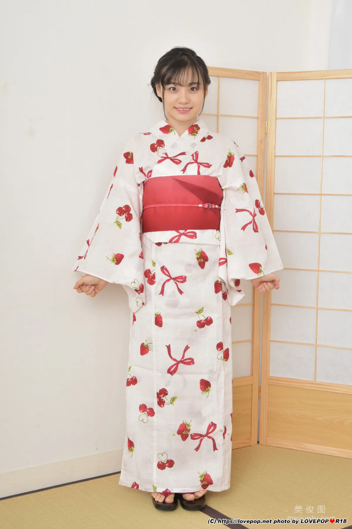 [LOVEPOP] 花音うらら Urara Kanon Photoset 02 1