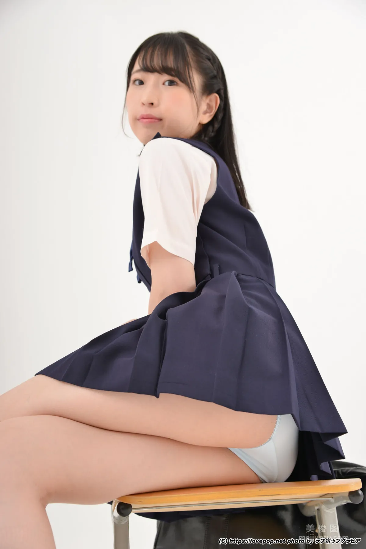 [LOVEPOP] Shiho Natsuki 夏木紫帆 Photoset 03 38