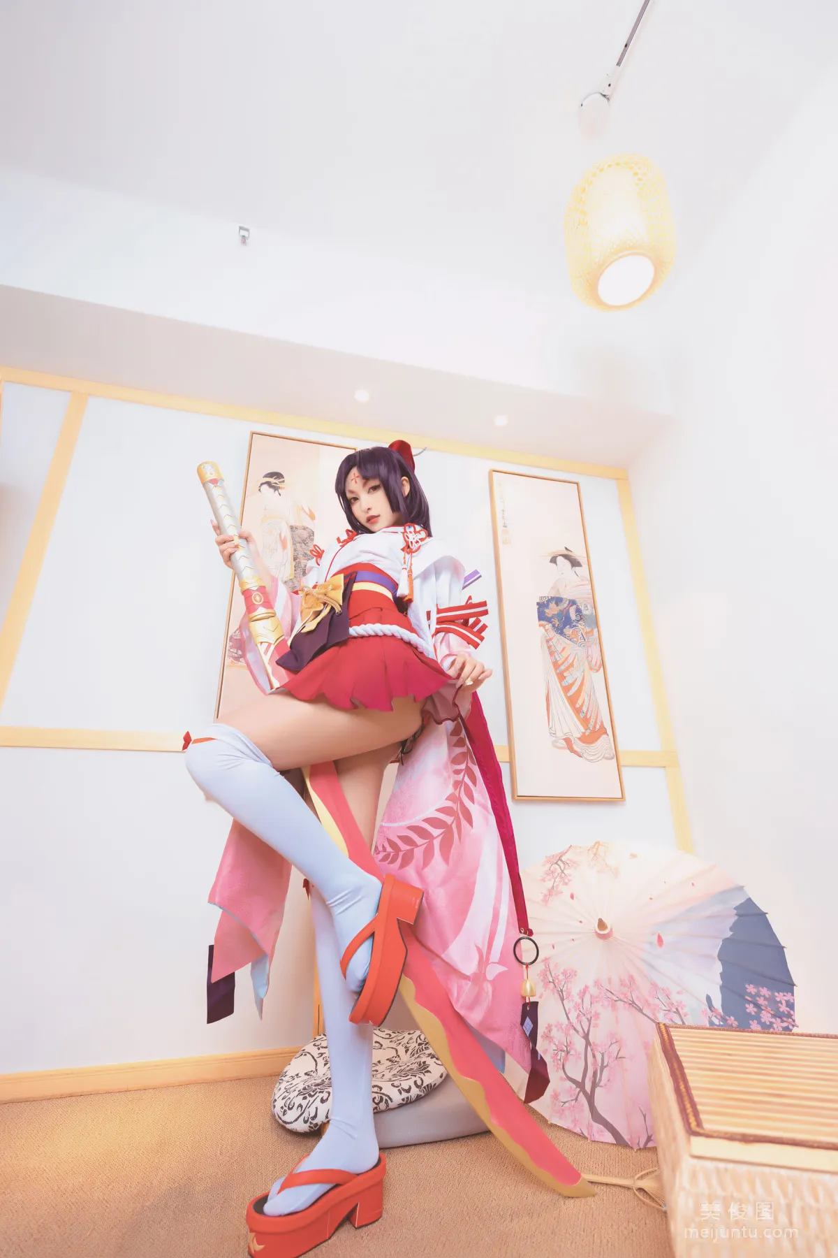 [Cosplay] 神楽坂真冬 《刀ノ語》 寫真集 5