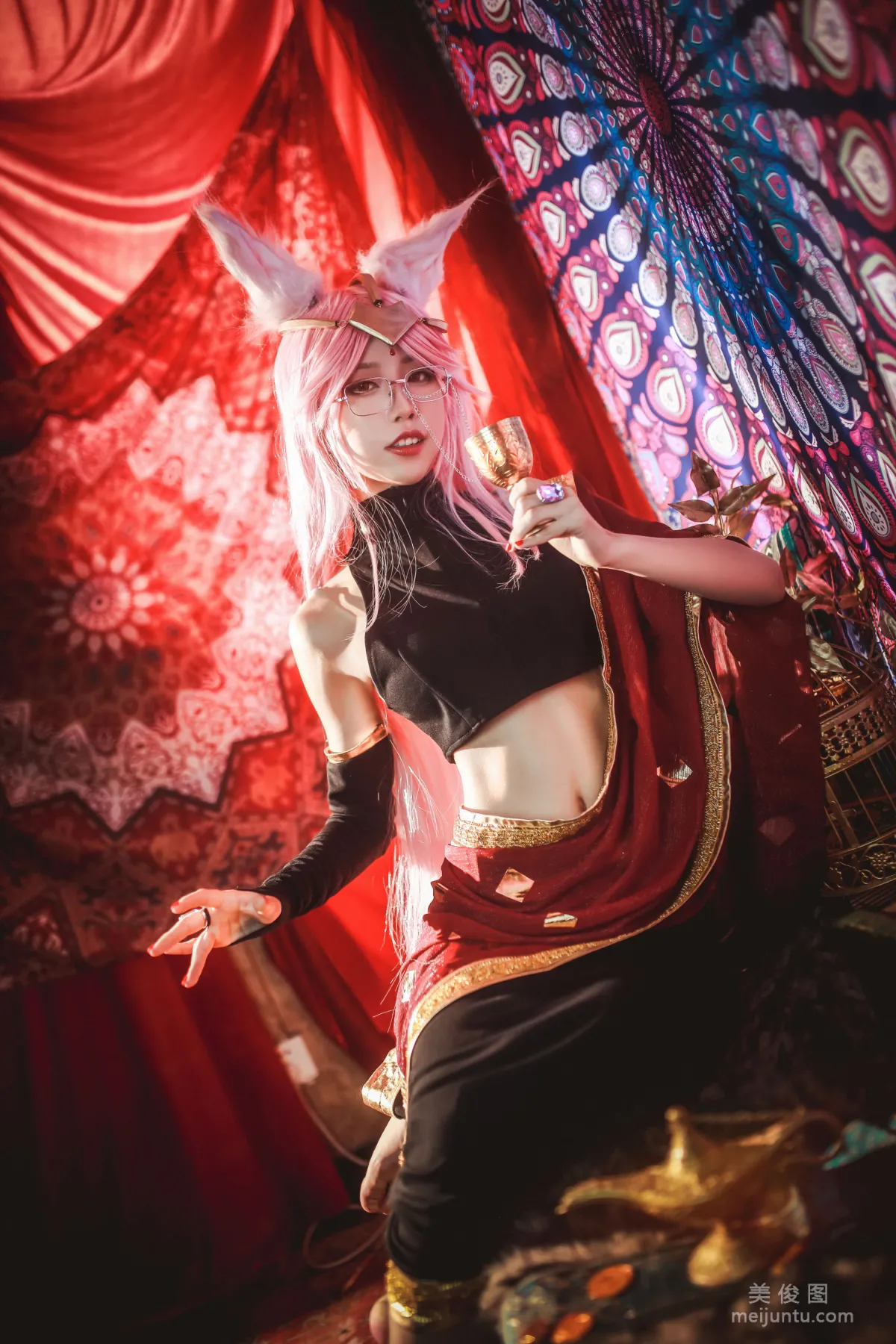 [Cosplay] 水淼aqua - 玉藻前柯楊斯卡娅 1