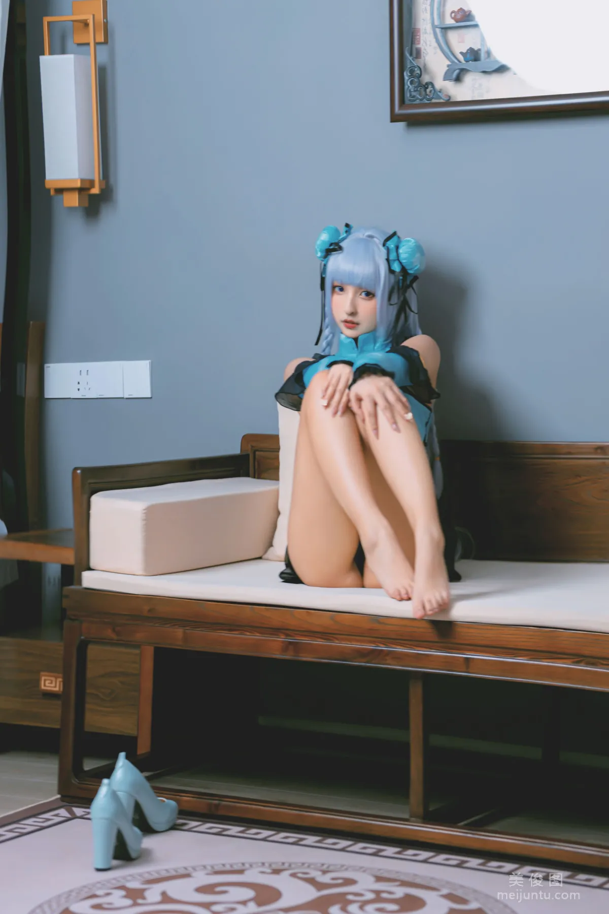 [Cosplay] 神楽坂真冬 - 色の香り 83