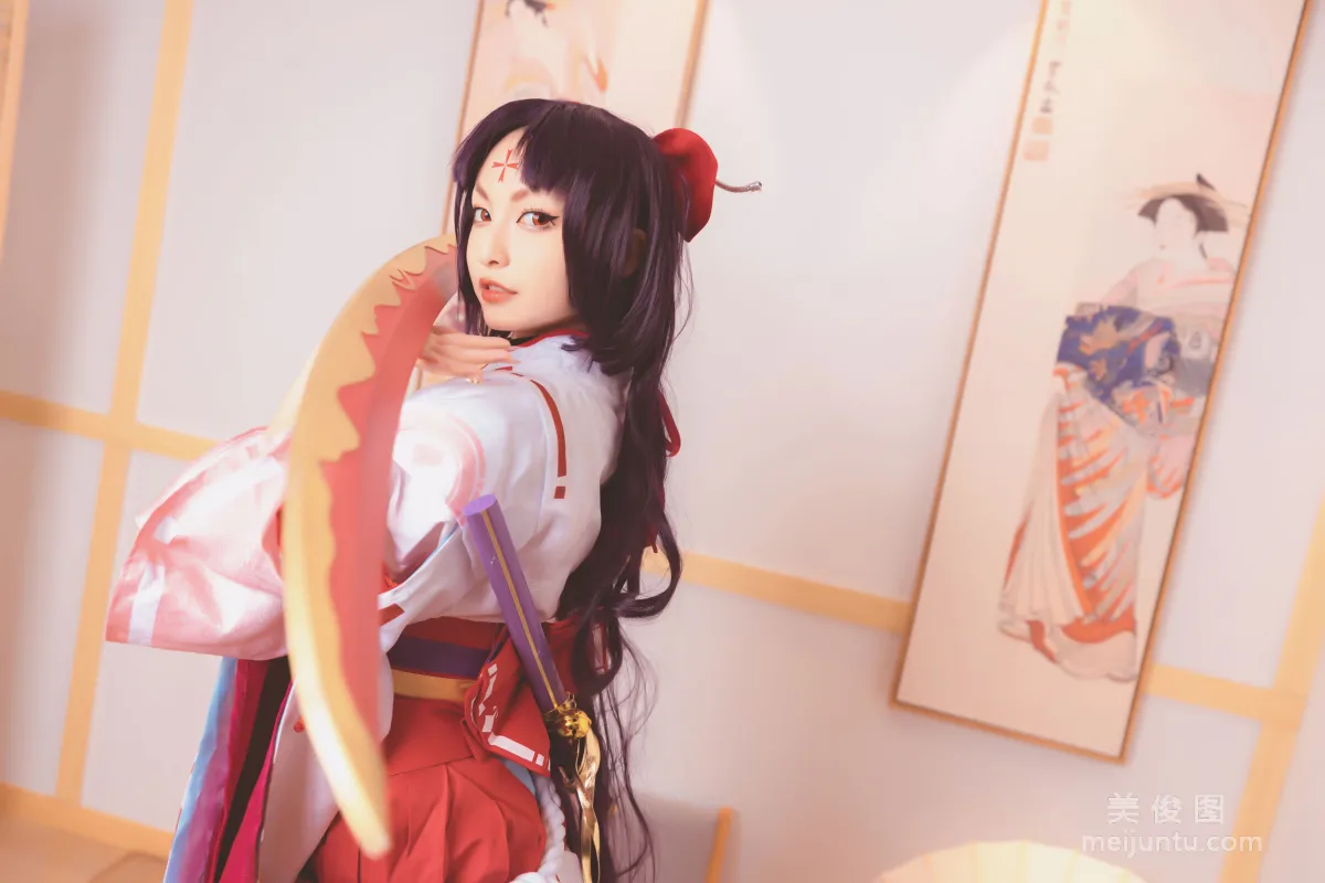 [Cosplay] 神楽坂真冬 《刀ノ語》 寫真集 51