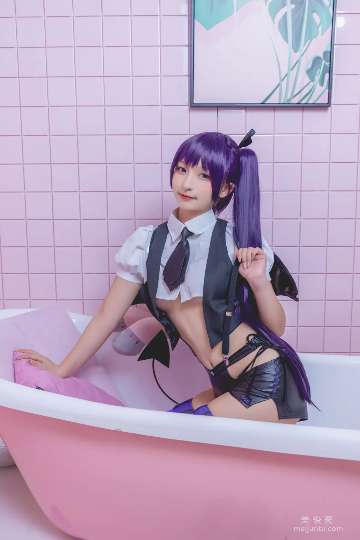[Cosplay] 神楽坂真冬 - 色の香り 50