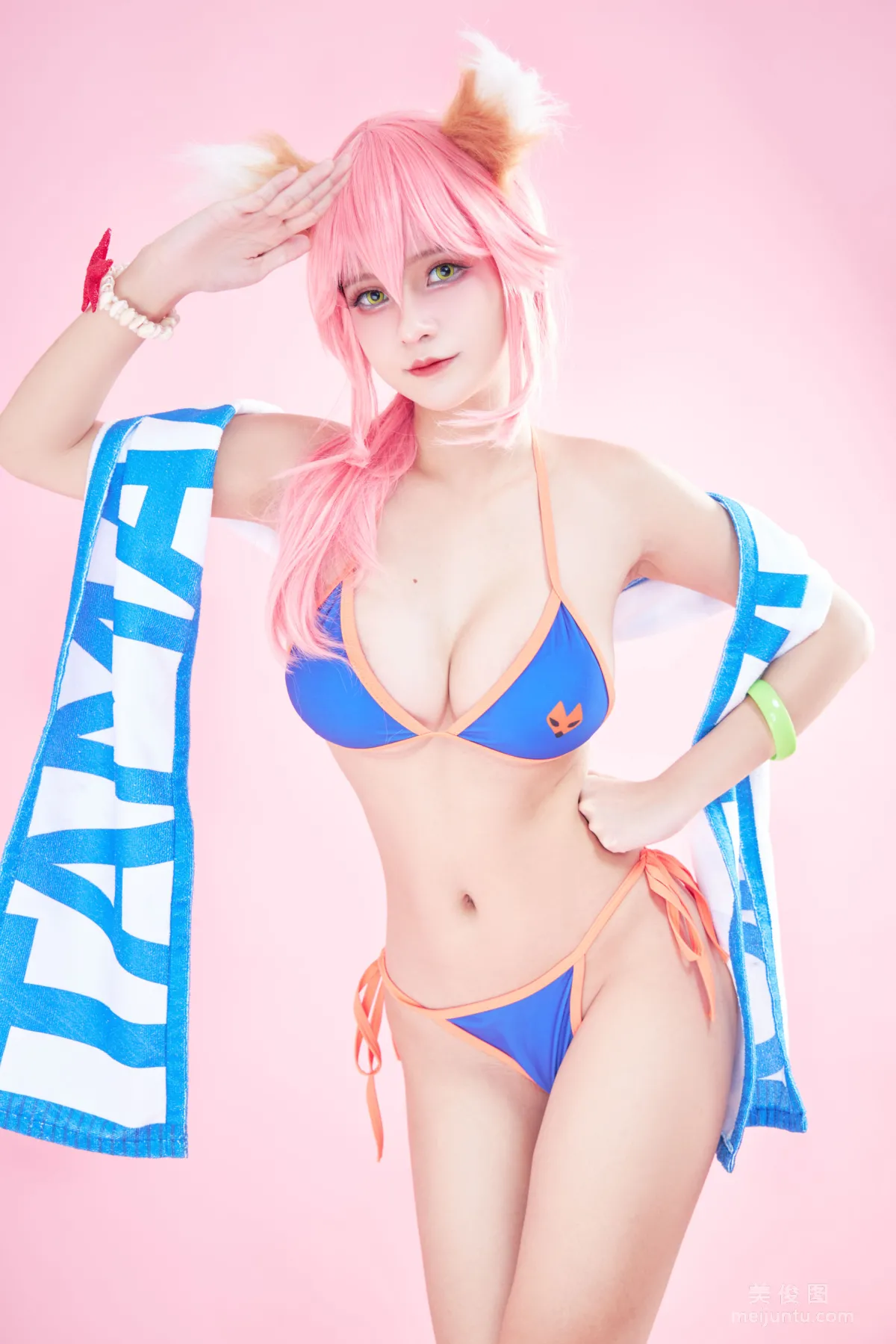 [Cosplay] Azami福利 - Tamamo Lancer13