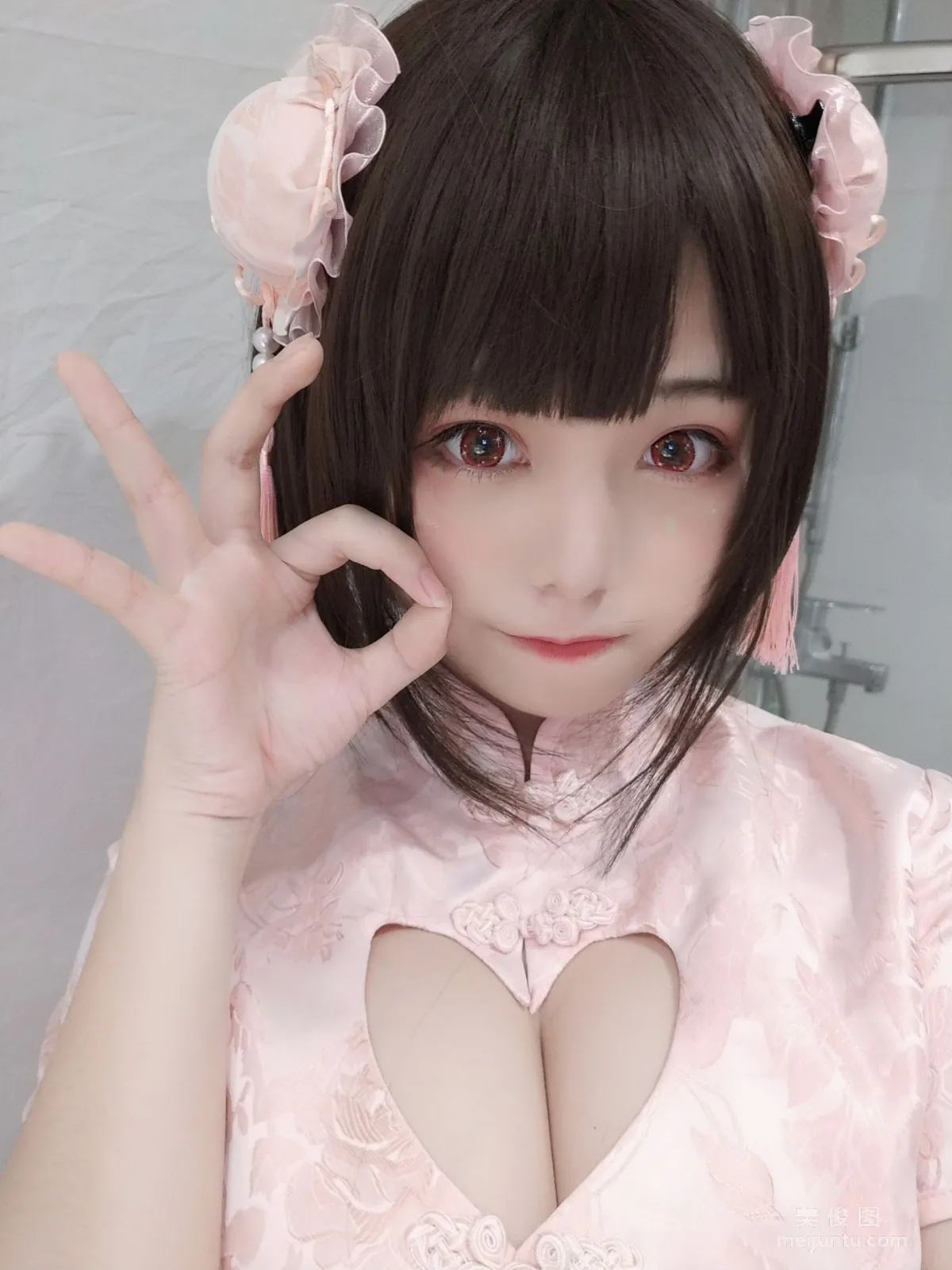 [Cosplay寫真] 蜜汁貓裘 - 中華娘(自拍) 2