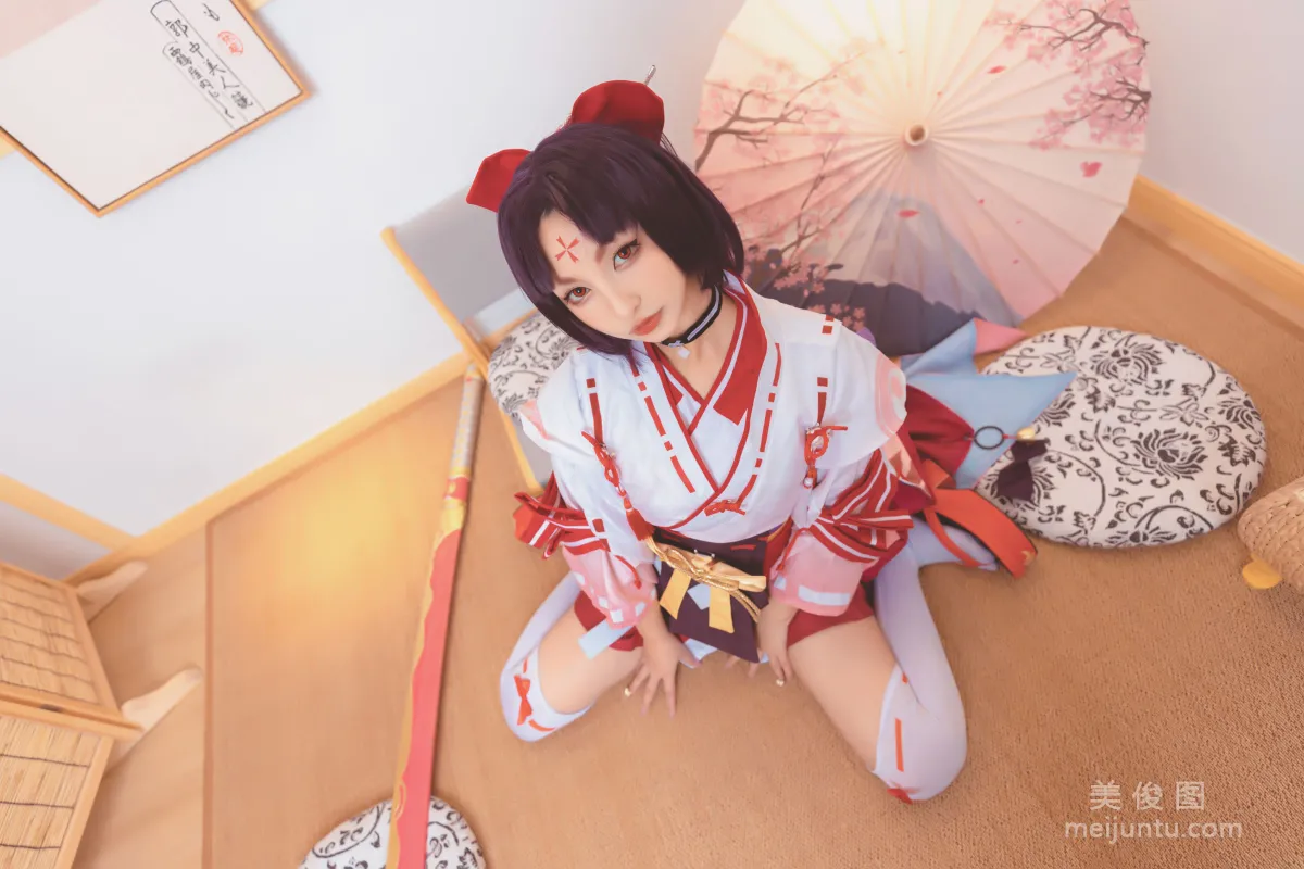 [Cosplay] 神楽坂真冬 《刀ノ語》 寫真集 38