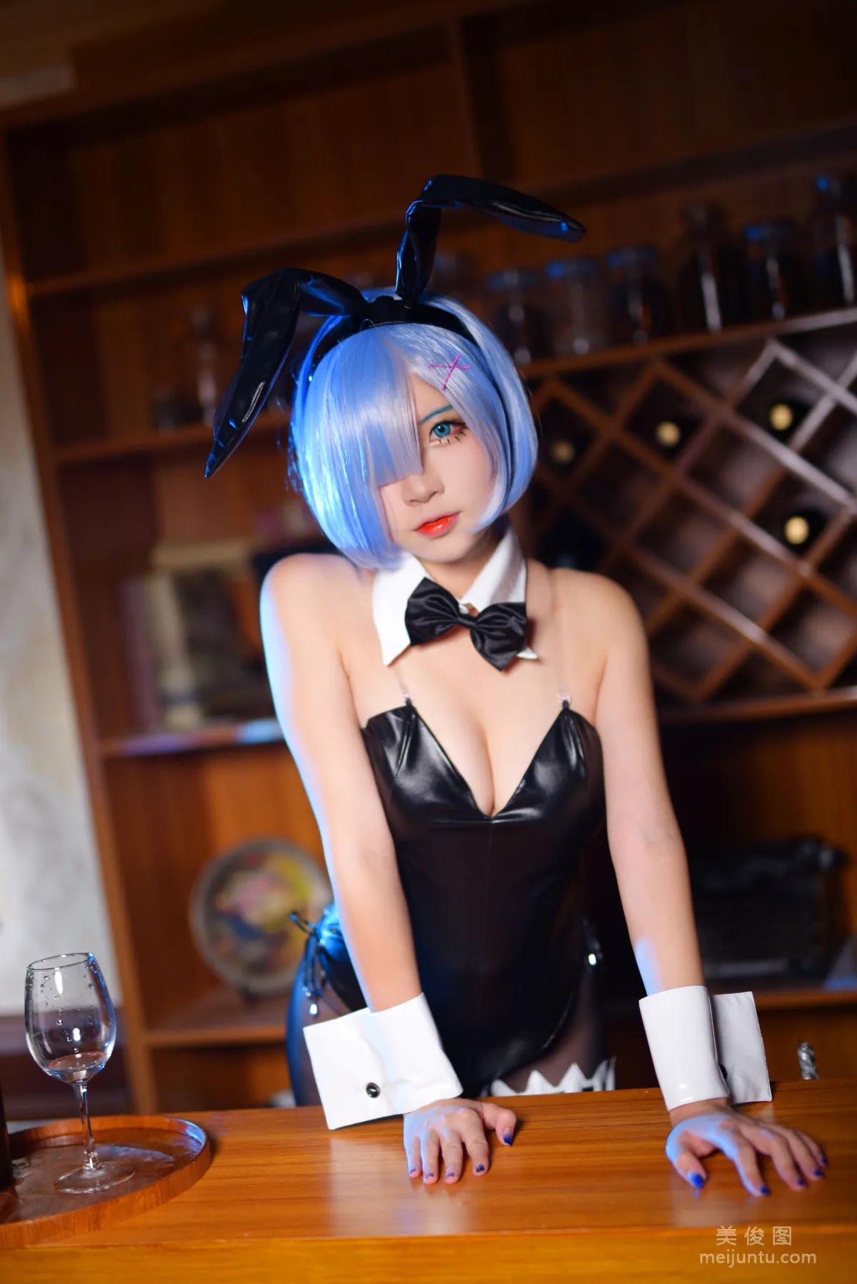 [Cosplay] 人气Coser二佐Nisa - 蕾姆兔女郎6