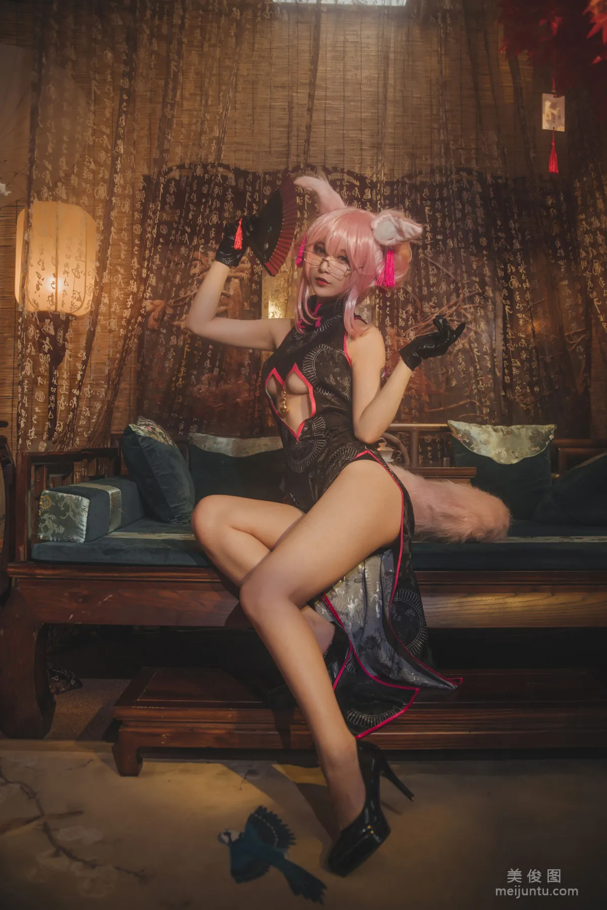 [Cosplay寫真] 鐵闆燒鬼舞w - 玉藻前 3