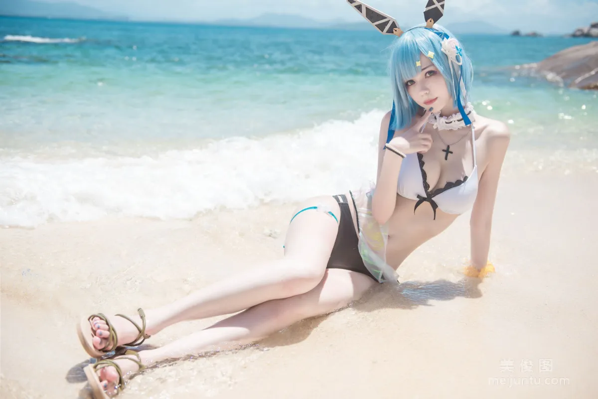 [Cosplay] 小妖精你的負卿 - 加斯科涅 11