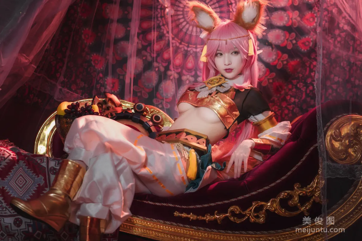 [Cosplay] 鐵闆燒鬼舞w - 玉藻前 神話 寫真集 13