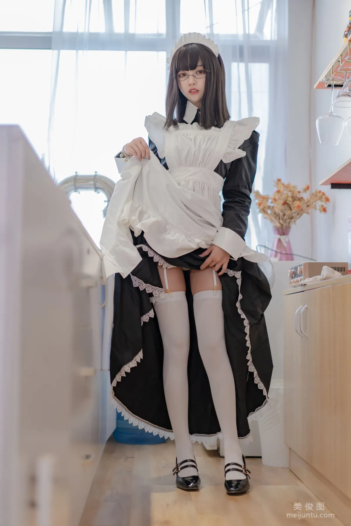[Cosplay] 米線線sama - 女仆長裙 寫真集 25