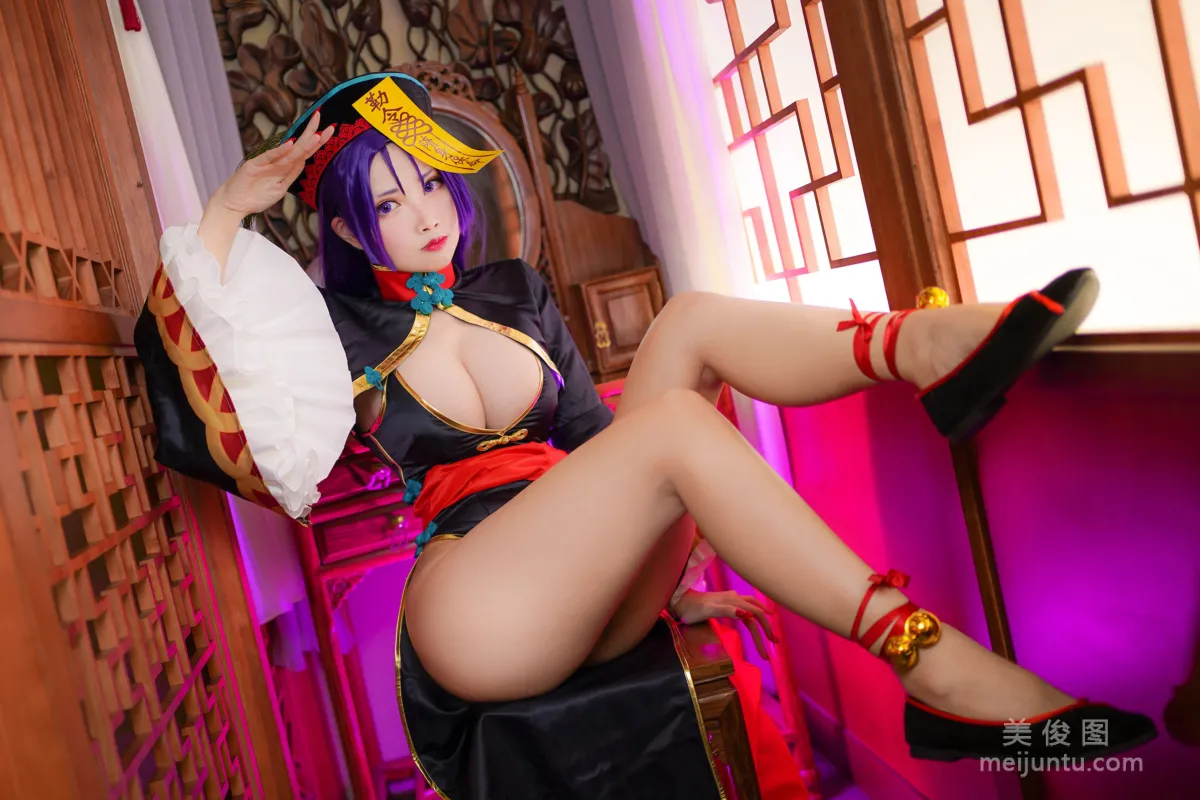 [Cosplay] 萱-KaYa - 僵屍酒吞 8