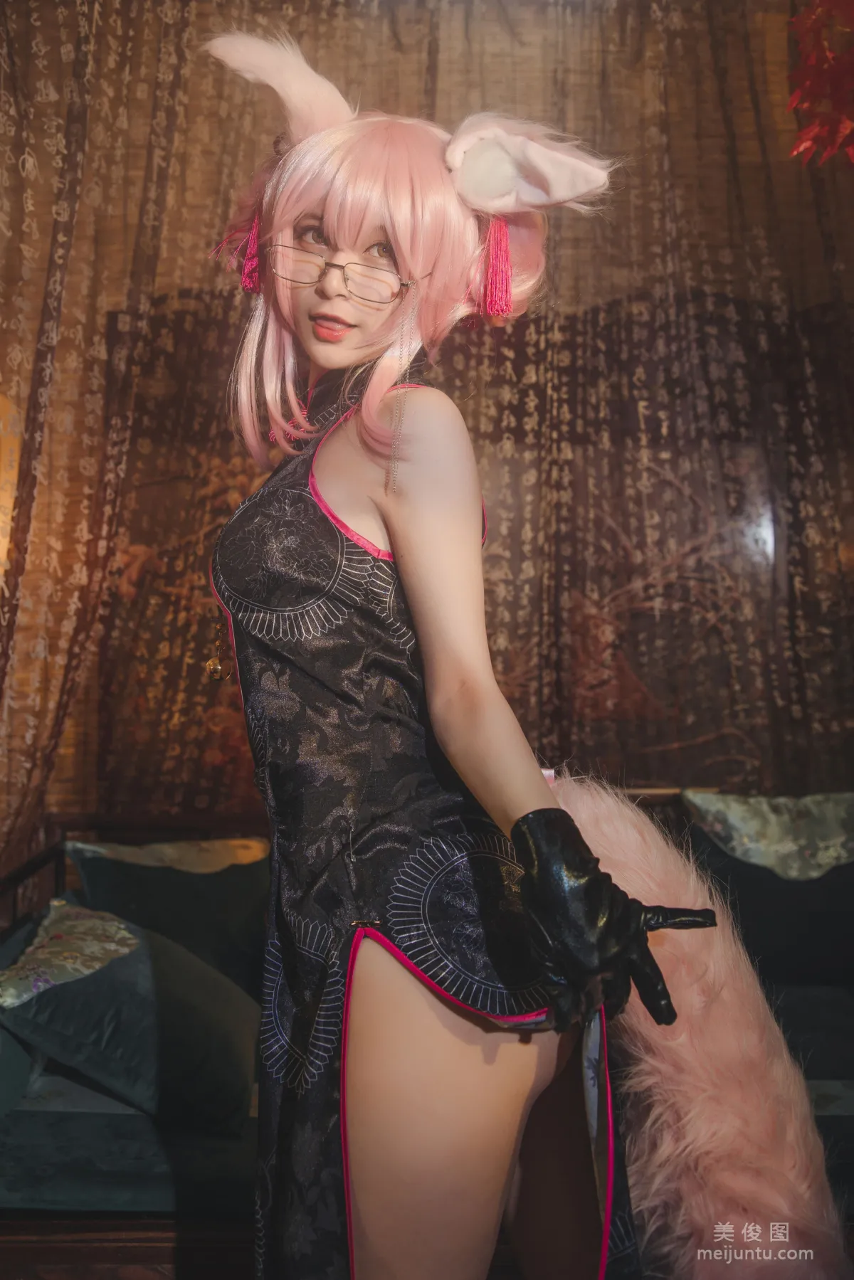 [Cosplay寫真] 鐵闆燒鬼舞w - 玉藻前 32