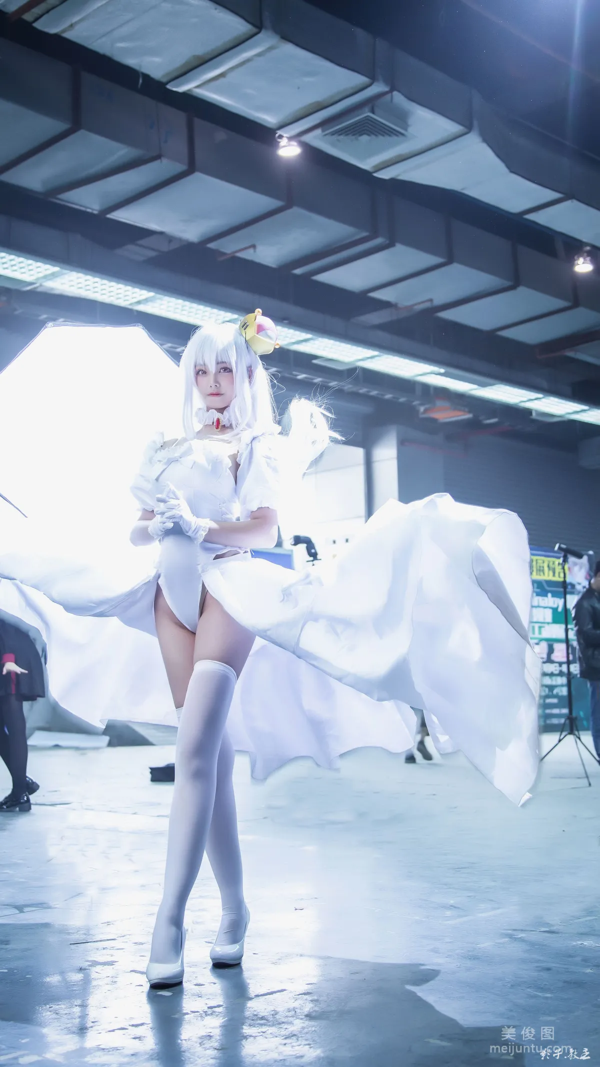 [Cosplay] 萌系小姐姐蜜汁貓裘 - 幽靈姬 3
