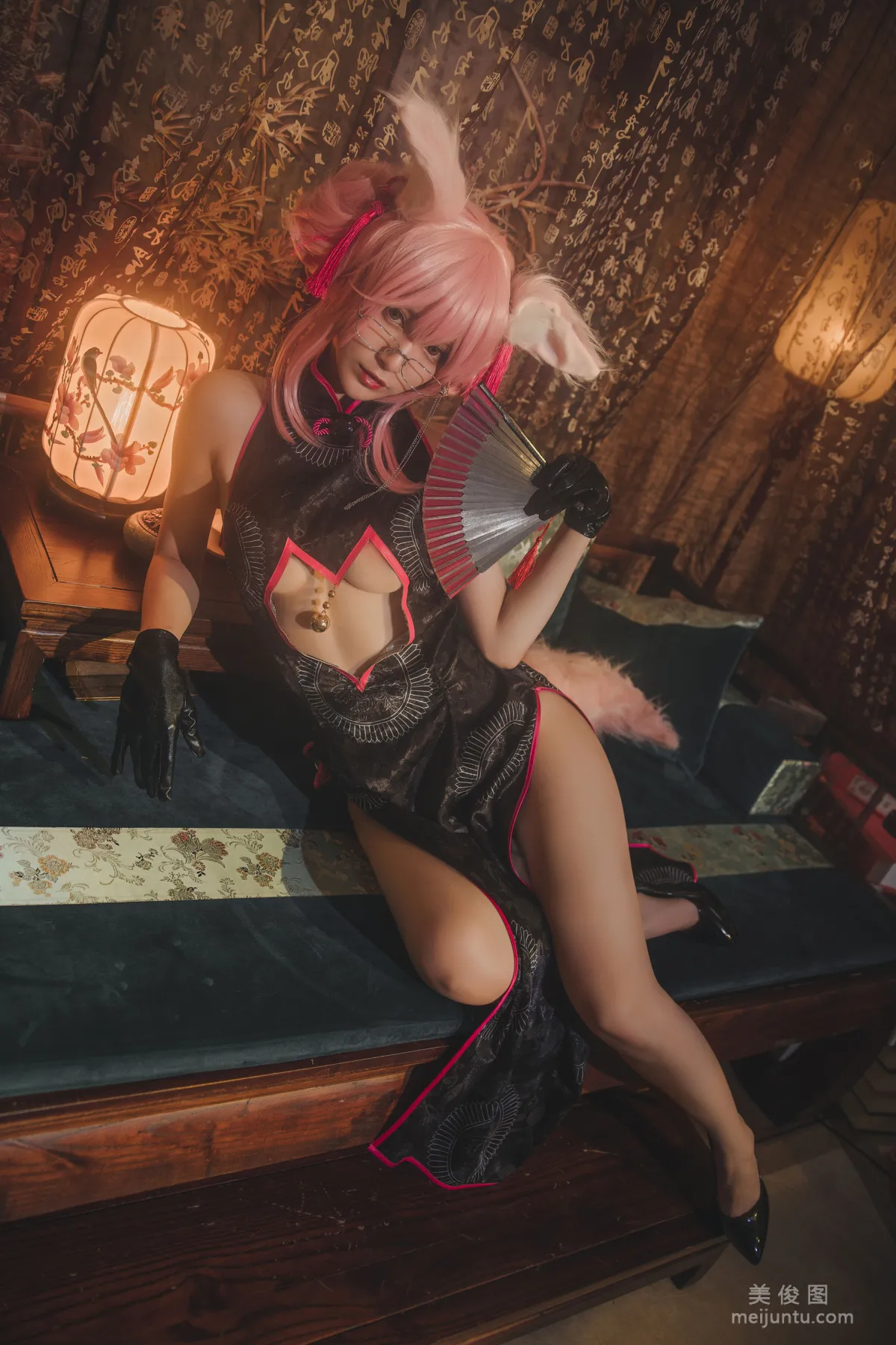 [Cosplay寫真] 鐵闆燒鬼舞w - 玉藻前 19