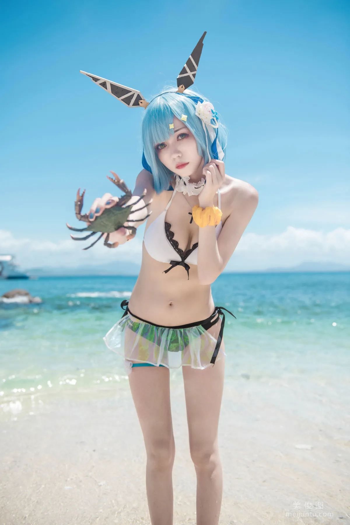 [Cosplay] 小妖精你的負卿 - 加斯科涅 4