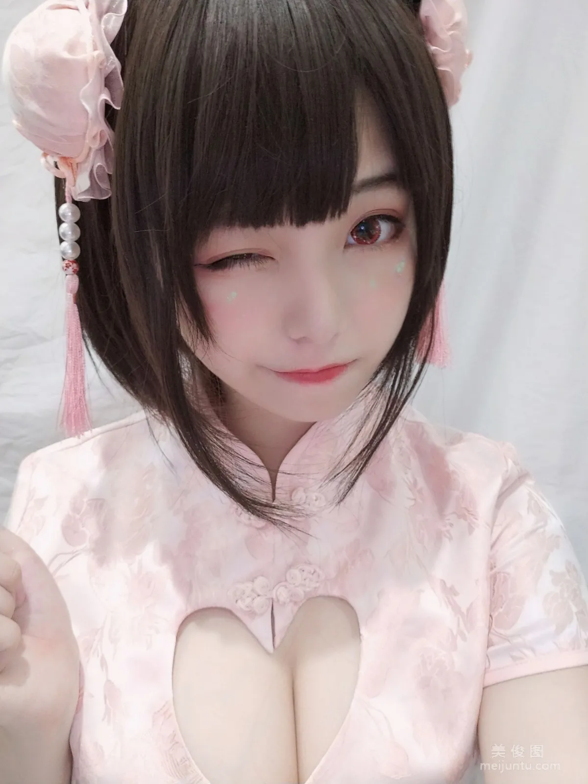 [Cosplay寫真] 蜜汁貓裘 - 中華娘(自拍) 7