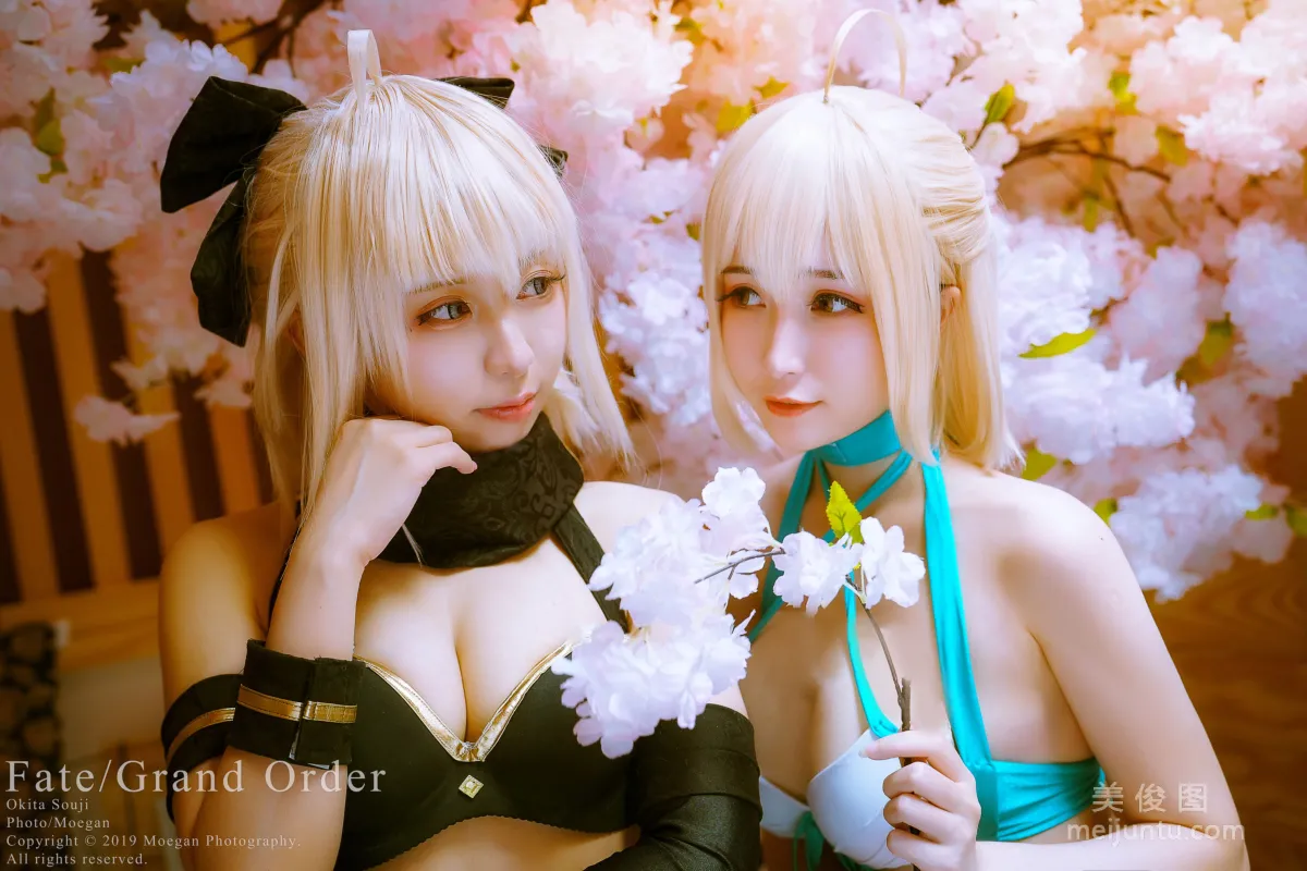 [Cosplay] Miyana咪呀 - 沖田総司 水着 6
