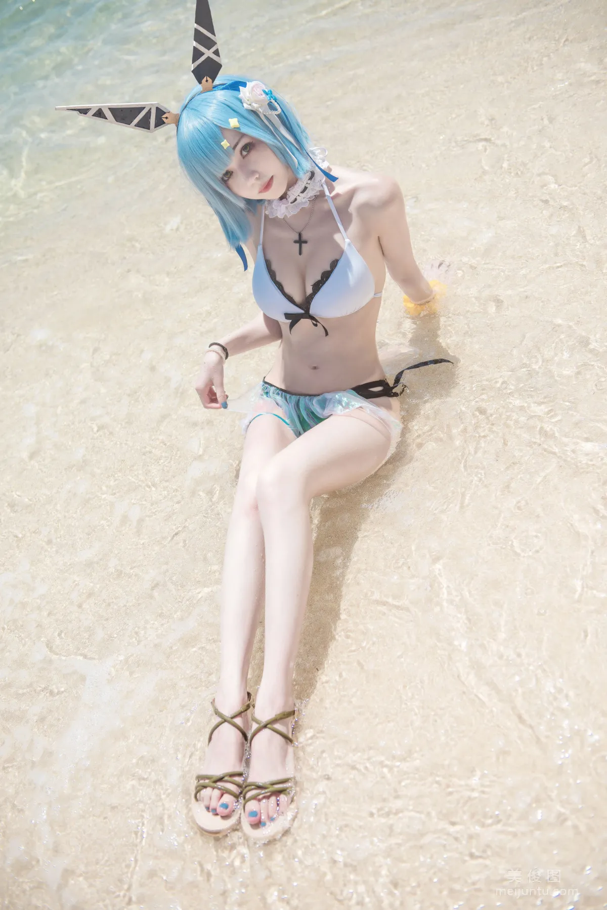 [Cosplay] 小妖精你的負卿 - 加斯科涅 9
